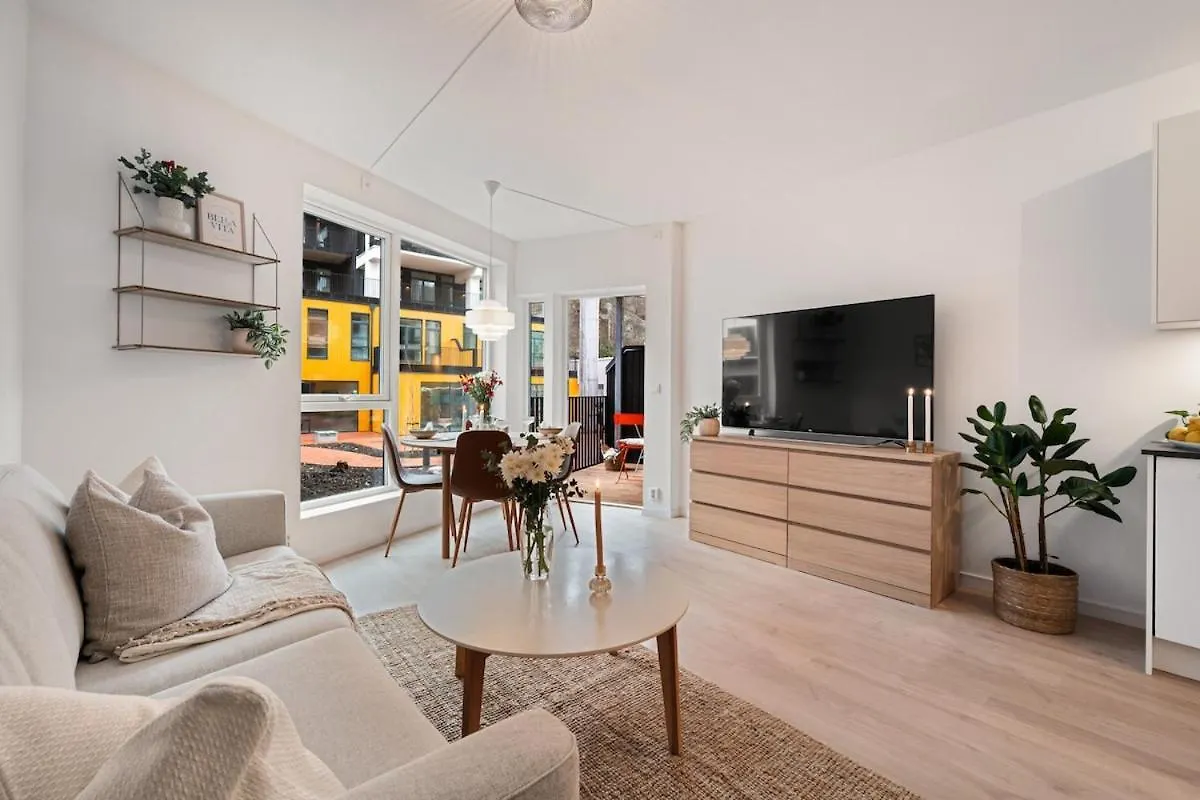 Helt Ny Leilighet, Ytre Sandviken I Bergen
